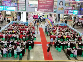 11城14場(chǎng)，"唯美L&D陶瓷杯”陶藝大賽火爆暑期